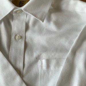 Dillard’s Class Club Gold Label Herringbone Shirt